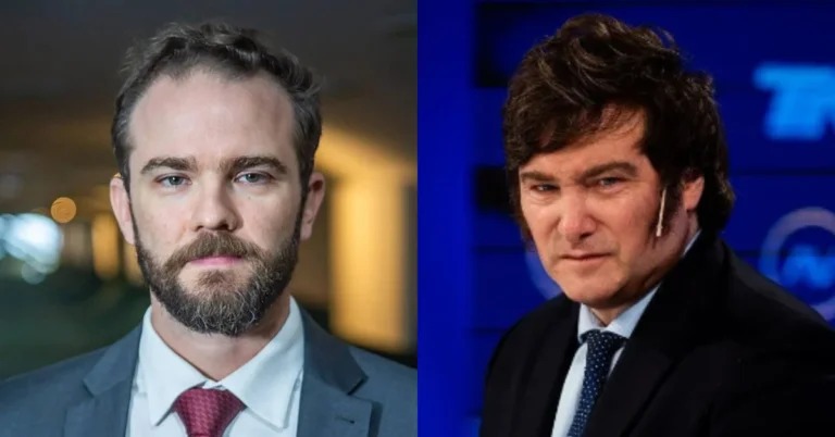 Dario Durigan chamou Javier Milei de “palhaço” ao rebater ataques ao Brasil
