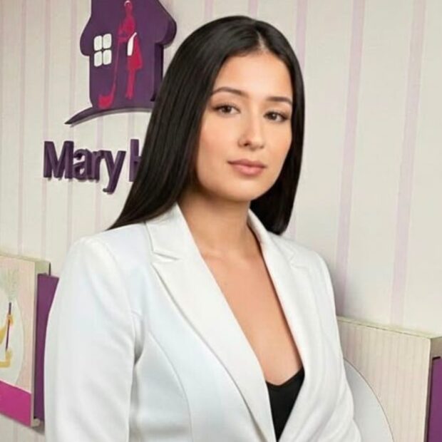 Gabriela Torrezan saiu da rotina como diarista para comandar duas unidades da Mary Help no interior de São Paulo.