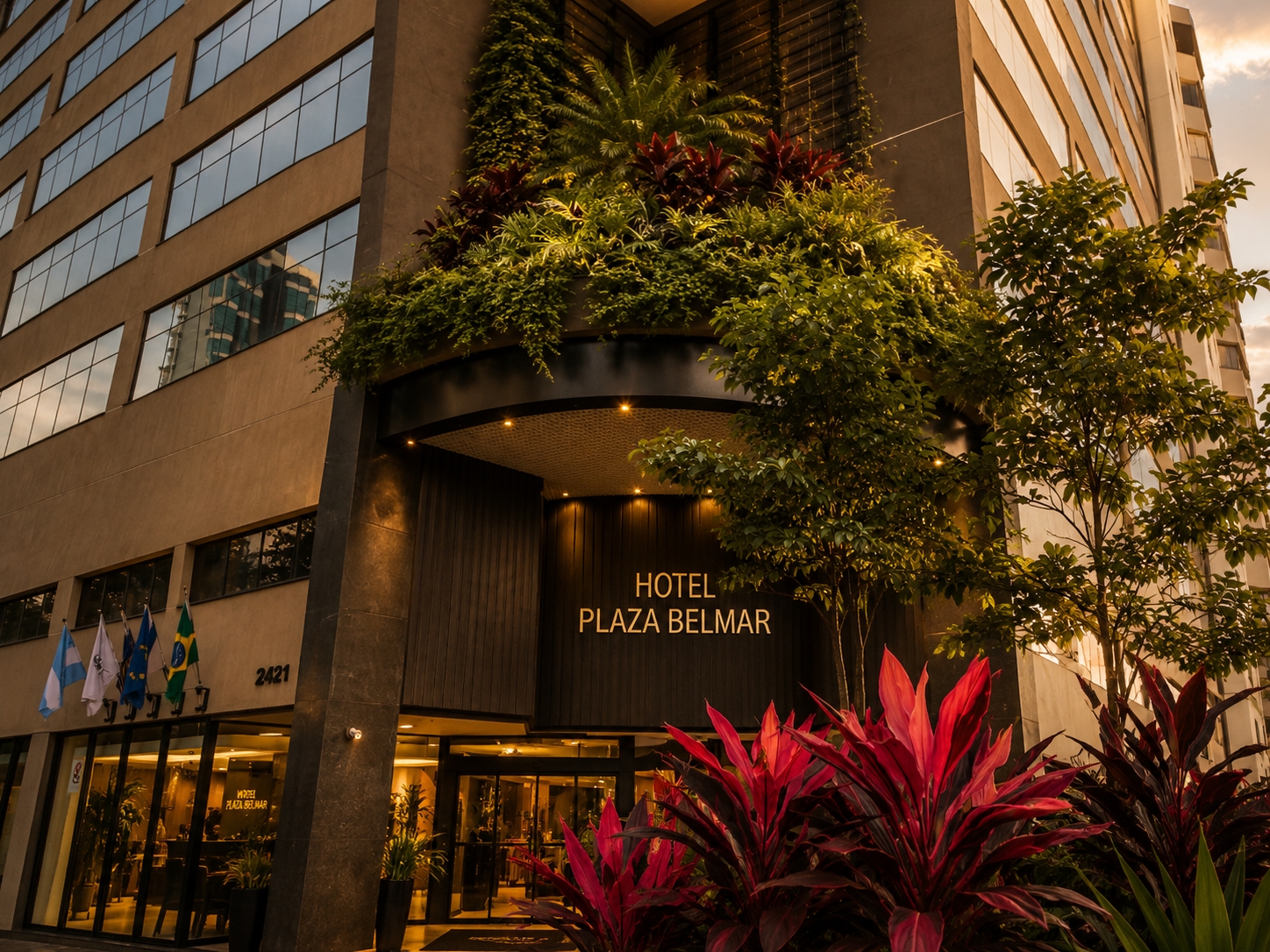 A HCC Hospitality estreia em Campo Grande com investimento de R$ 40 milhões no Plaza Belmar.