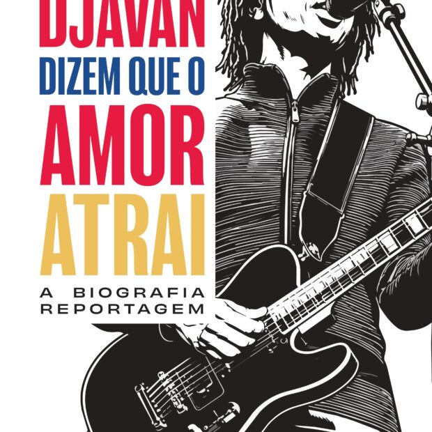 A biografia “Djavan: dizem que o amor atrai” revela bastidores inéditos dos 50 anos de carreira do cantor.