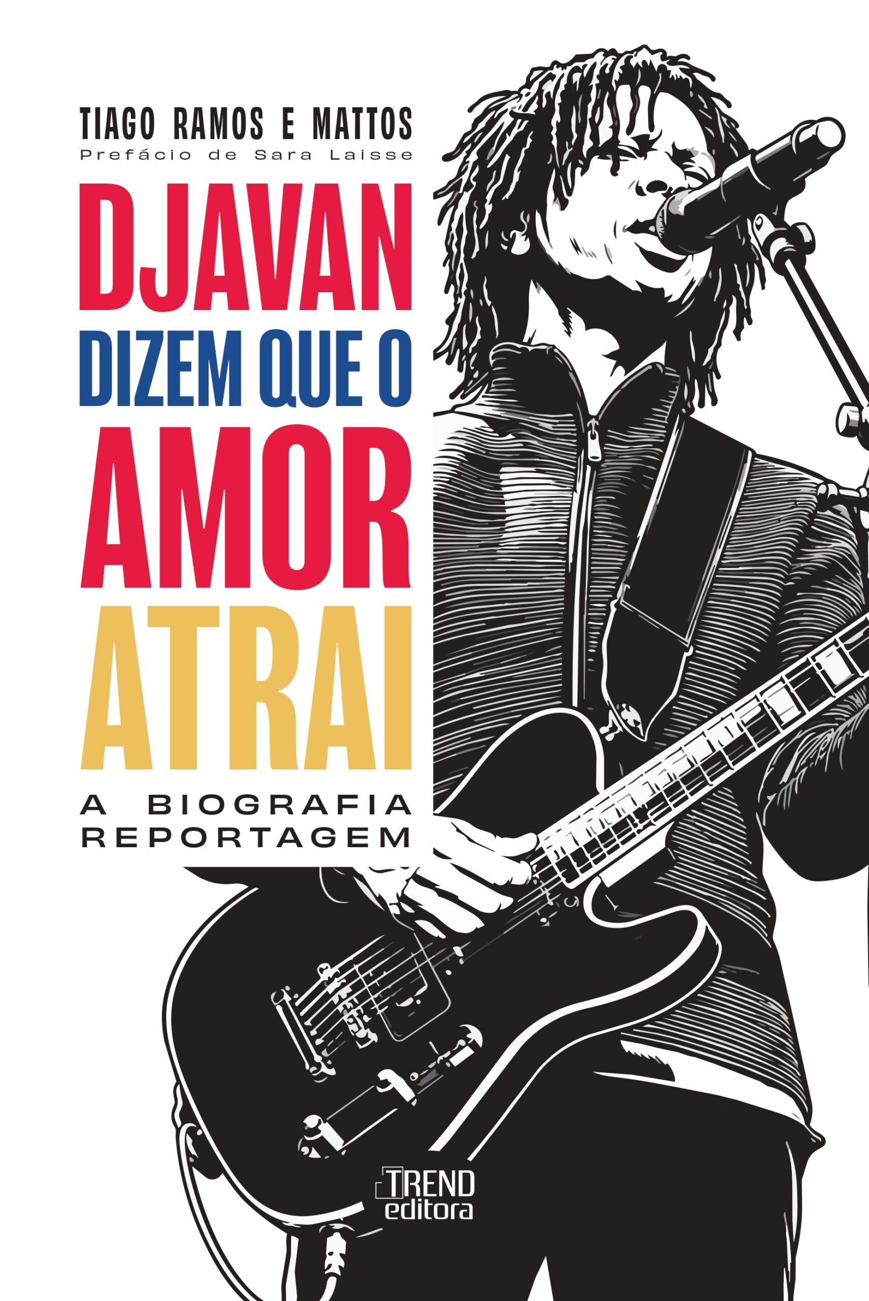 A biografia “Djavan: dizem que o amor atrai” revela bastidores inéditos dos 50 anos de carreira do cantor.