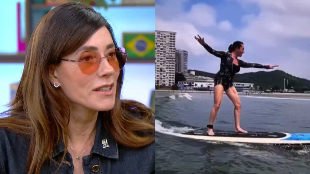 Além das aulas na Baixada Santista, a atriz anunciou um documentário sobre a mãe, Monah Delacy.