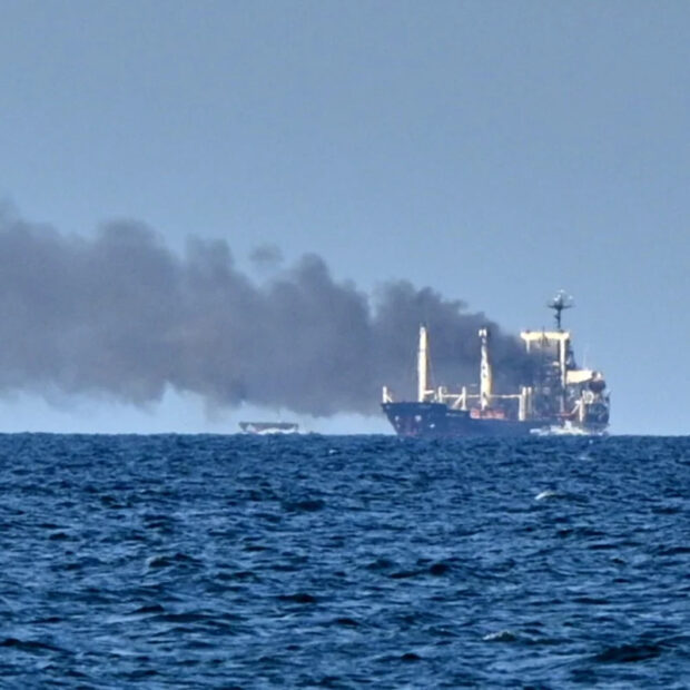 ataque a navio ucrania