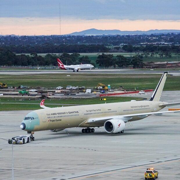 aviao Qantas