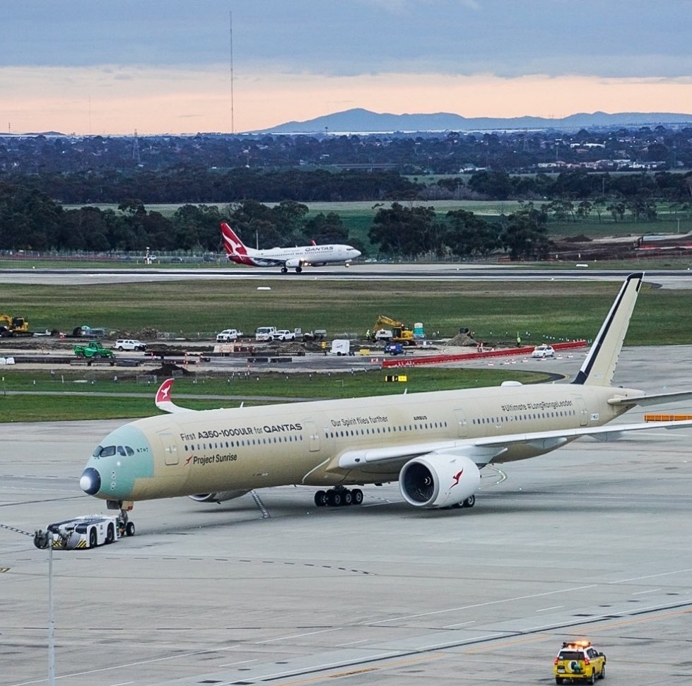 aviao Qantas