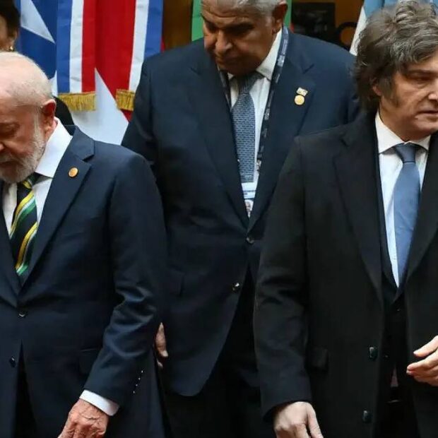 milei e lula
