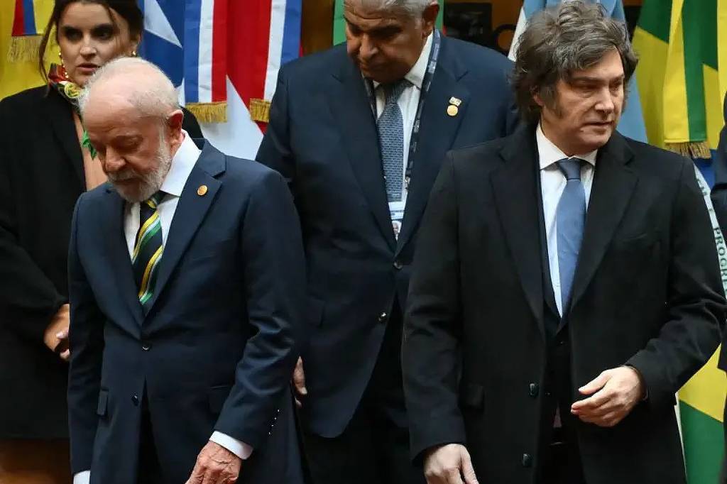 milei e lula