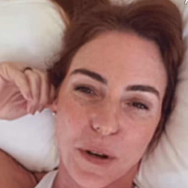 Após receber alta, Glenda Kozlowski agradeceu o carinho do público e afirmou que segue em recuperação.