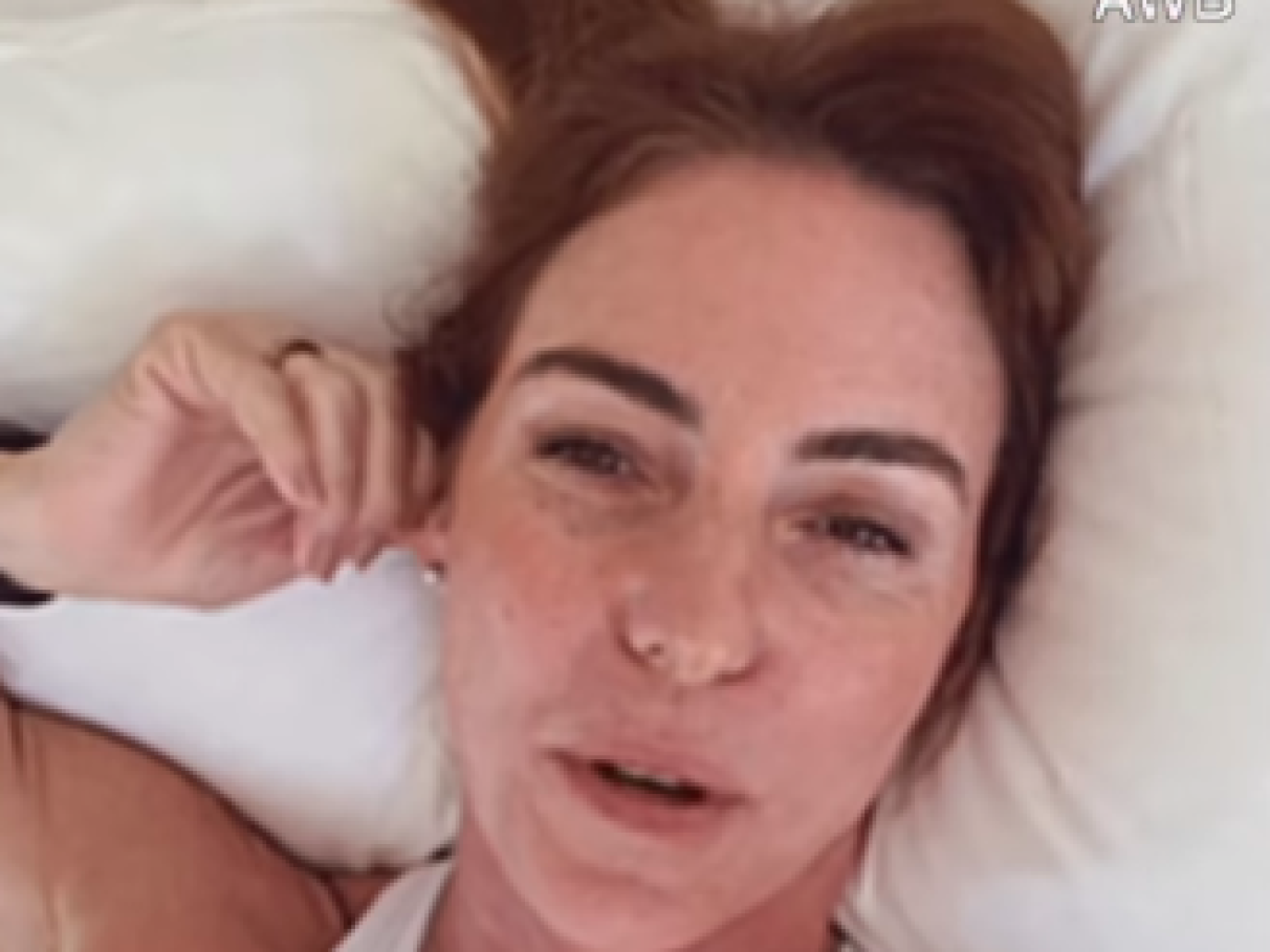 Após receber alta, Glenda Kozlowski agradeceu o carinho do público e afirmou que segue em recuperação.