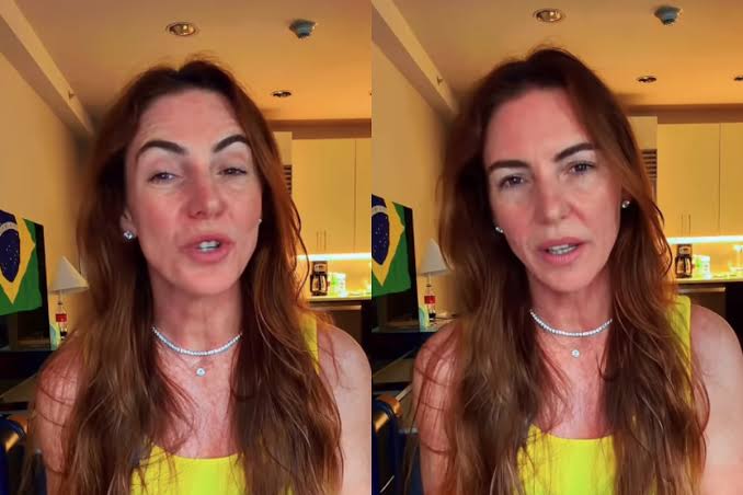 A apresentadora contou que perdeu a força nas pernas, caiu em casa e precisou de tratamento hospitalar antes de voltar às redes sociais.