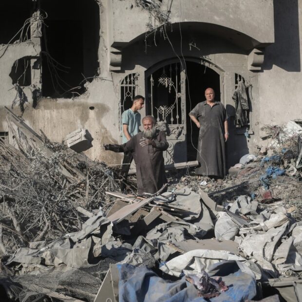 palestinian israel conflict gaza