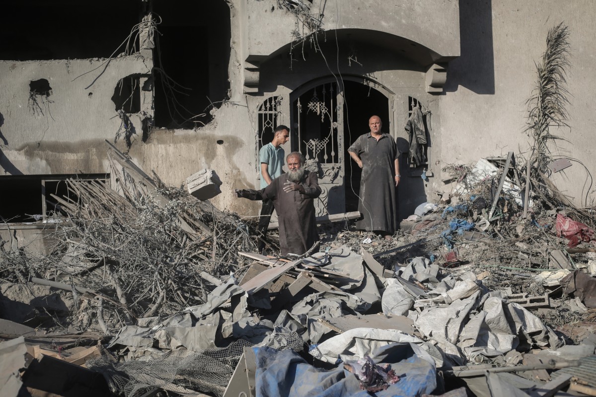 palestinian israel conflict gaza