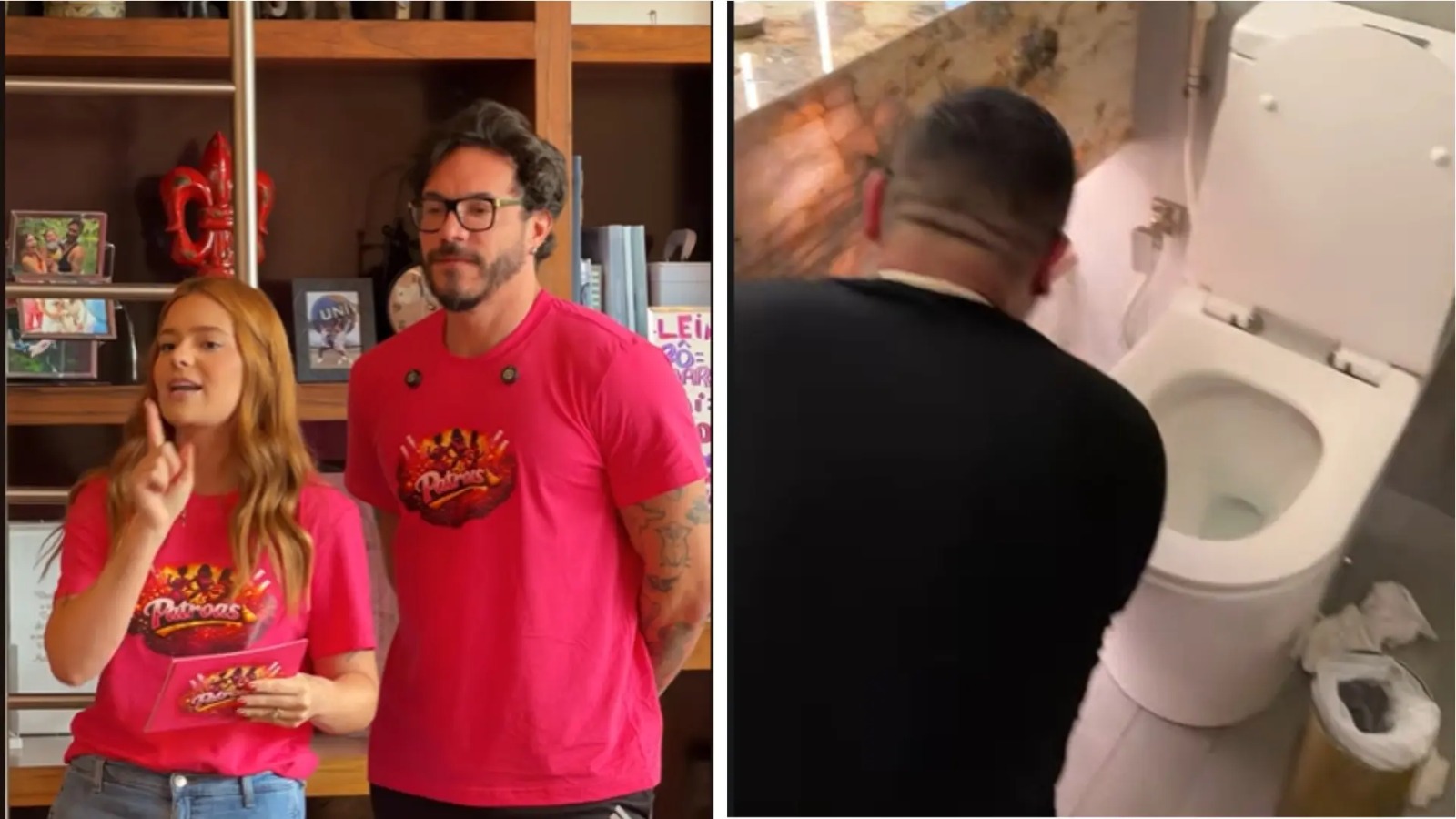 Viih Tube e Eliezer assinaram TAC com o Ministério Público do Trabalho após o reality As Patroas