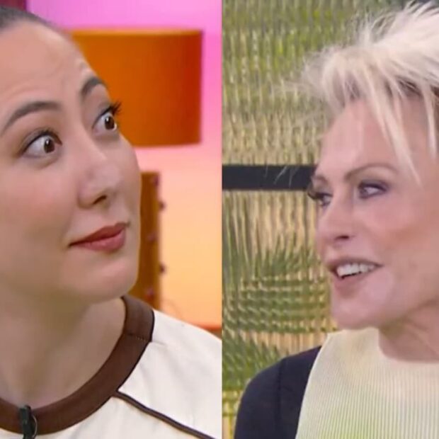Ana Maria Braga provocou risadas ao fazer comentários de duplo sentido no Mais Você