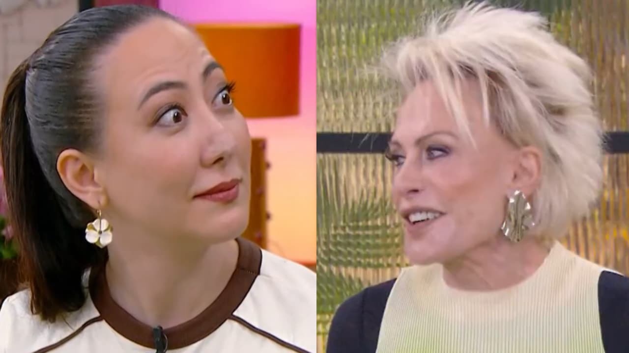 Ana Maria Braga provocou risadas ao fazer comentários de duplo sentido no Mais Você