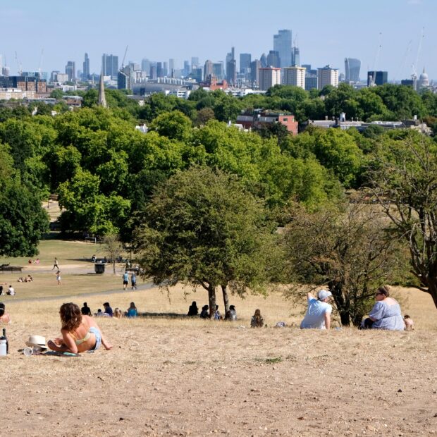seca na inglaterra