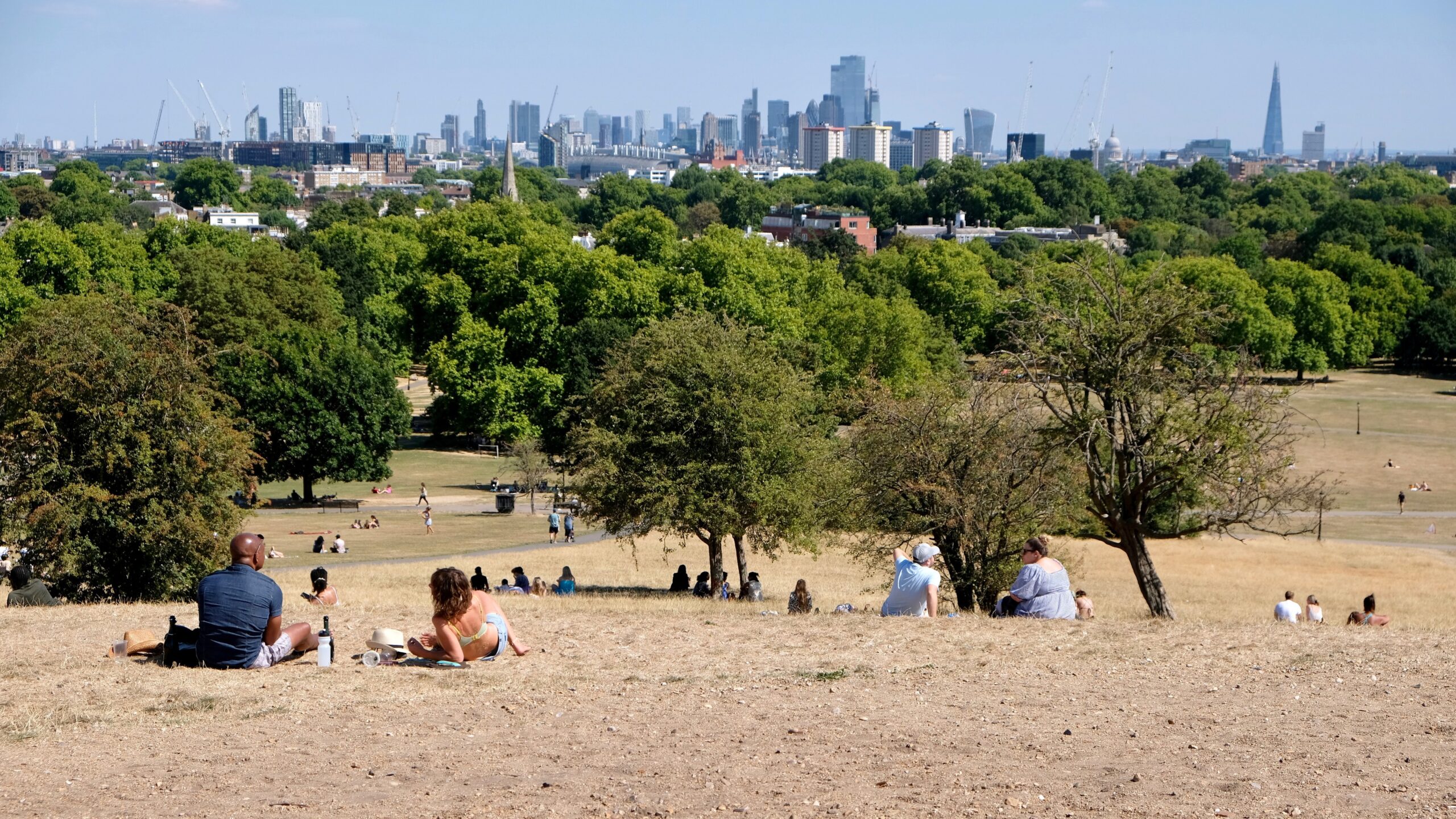 seca na inglaterra