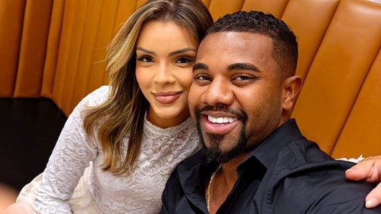 Davi e Emilly oficializaram a união em um cartório de Salvador