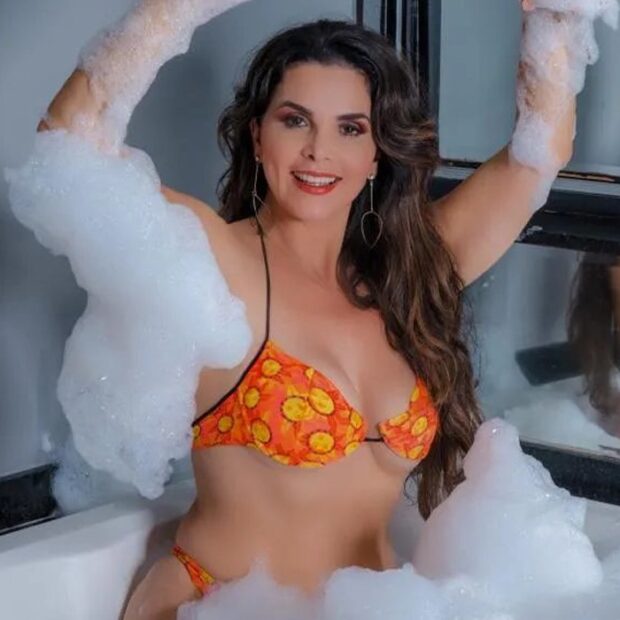 Luiza Ambiel revelou que a menopausa mudou sua libido de forma repentina