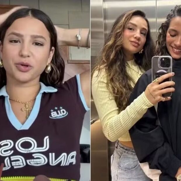 Duda Wilken falou sobre a reação da mãe ao conversar sobre sexualidade