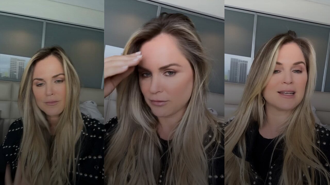 Susana Werner disse que se afastou das novelas por escolha pessoal