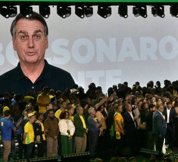 imagem de IA bolsonaro
