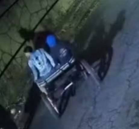 assalto dupla em charrete