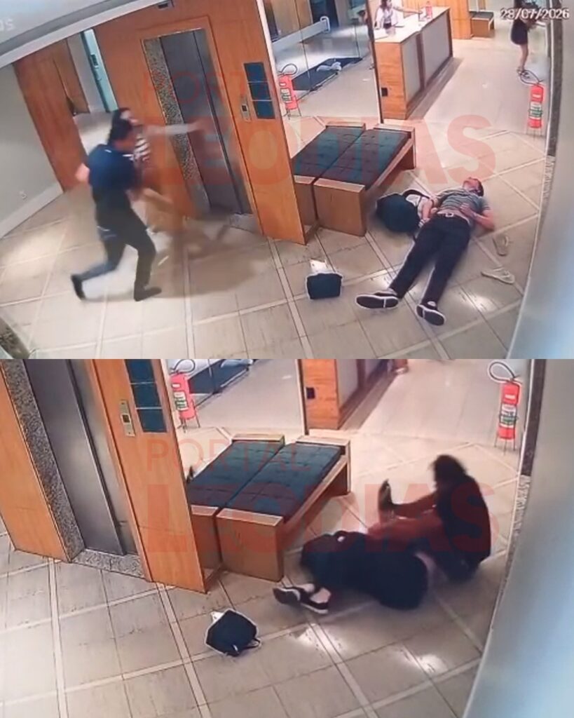 Jovem de 20 anos foi socorrido e levado ao Hospital Albert Einstein após a agressão