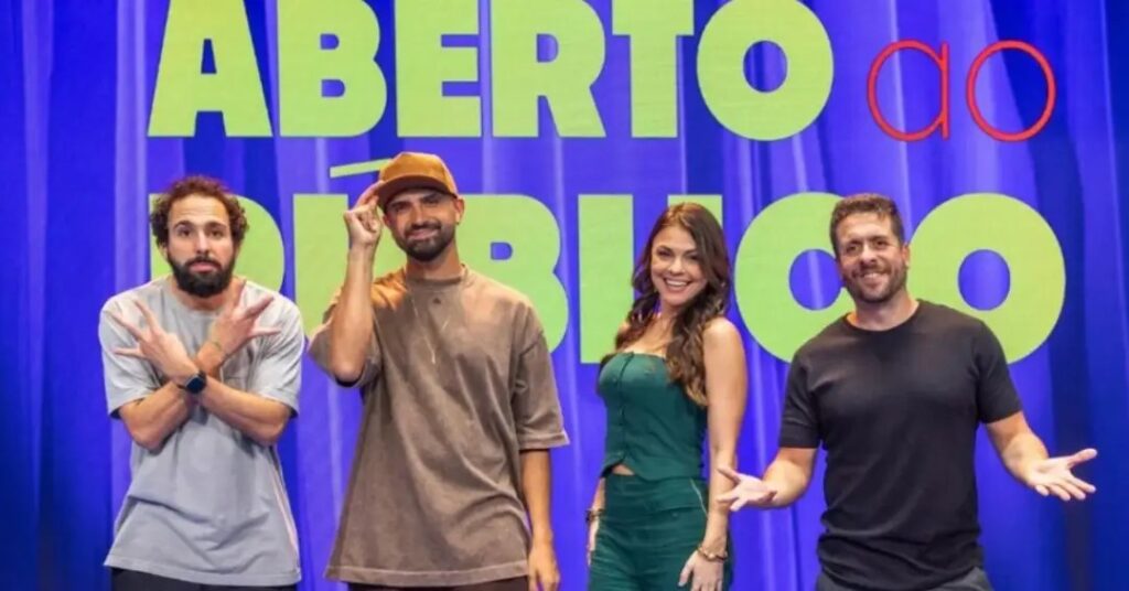  Programa também teve Maurício Meirelles, Murilo Couto e Thiago Ventura no elenco