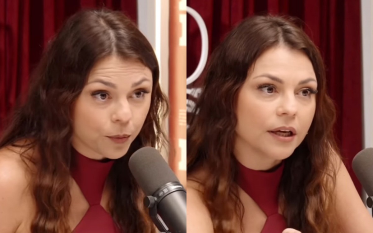 Bruna Louise relembrou participação no programa “Aberto ao Público”, da Globo
