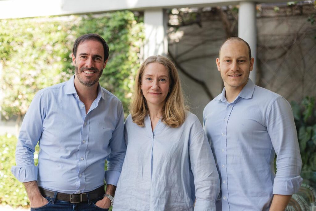 renato tilkian, angelina clarke e michael kapps, cofundadores da sanii (1) (2)