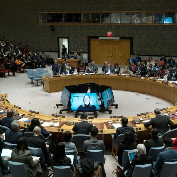 conselho de segurança da onu