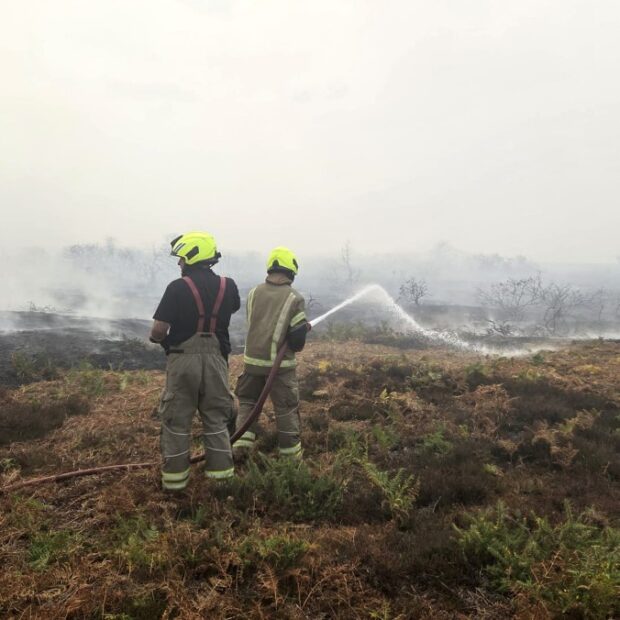 britain environment climate wildfire