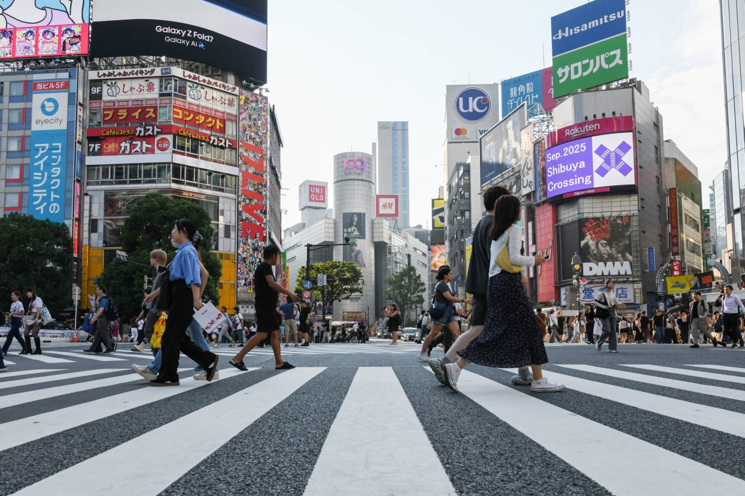 general views of japan economy