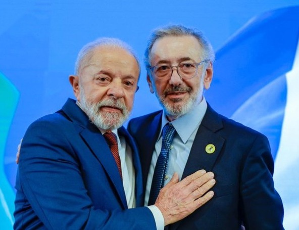 lula e Márcio Elias Rosa
