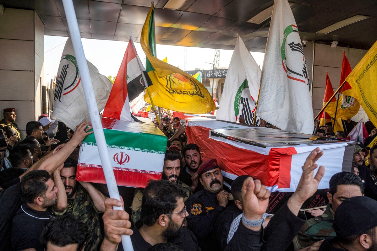 iraq iran saudi us israel war funeral