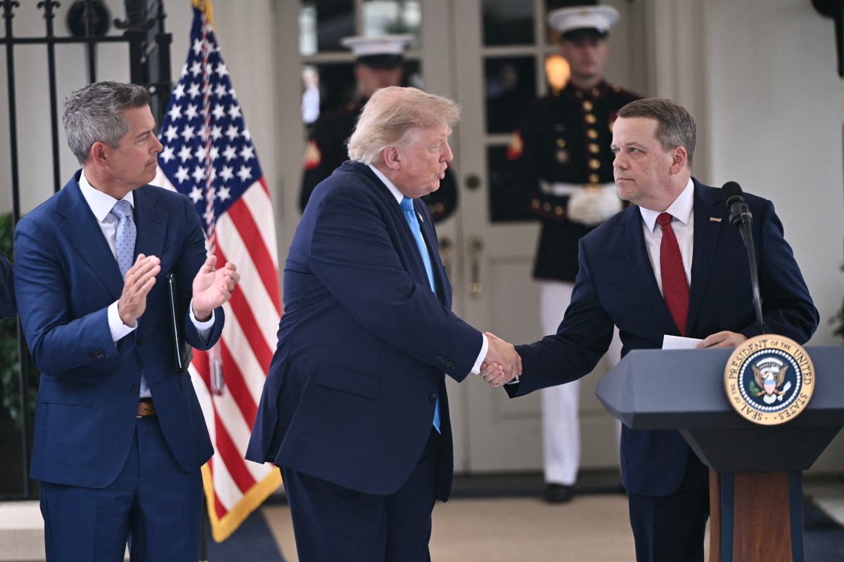 us politics trump trucking