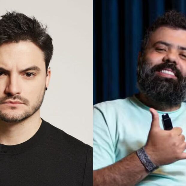 Felipe Neto acionou Igor 3K na Justiça e pede a retirada de um vídeo do Instagram por uso indevido de sua imagem.