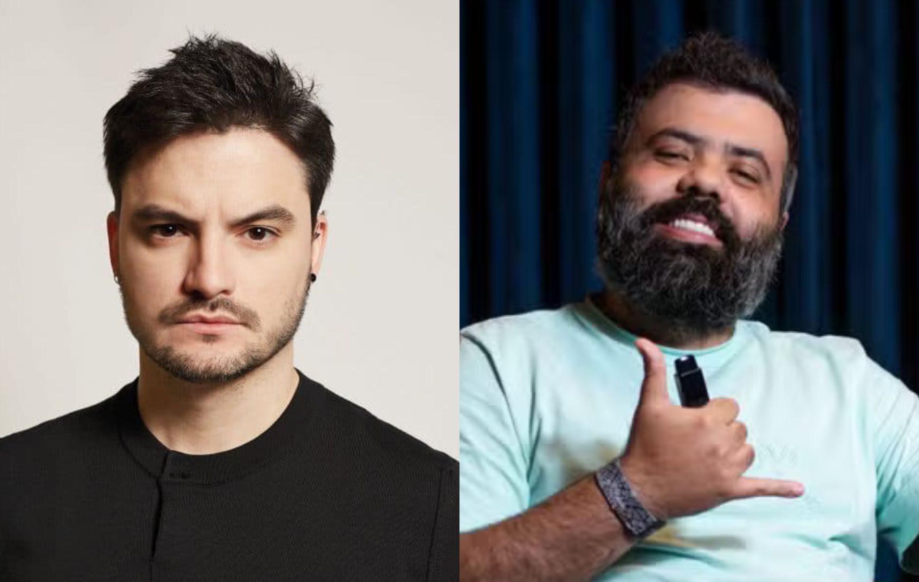 Felipe Neto acionou Igor 3K na Justiça e pede a retirada de um vídeo do Instagram por uso indevido de sua imagem.