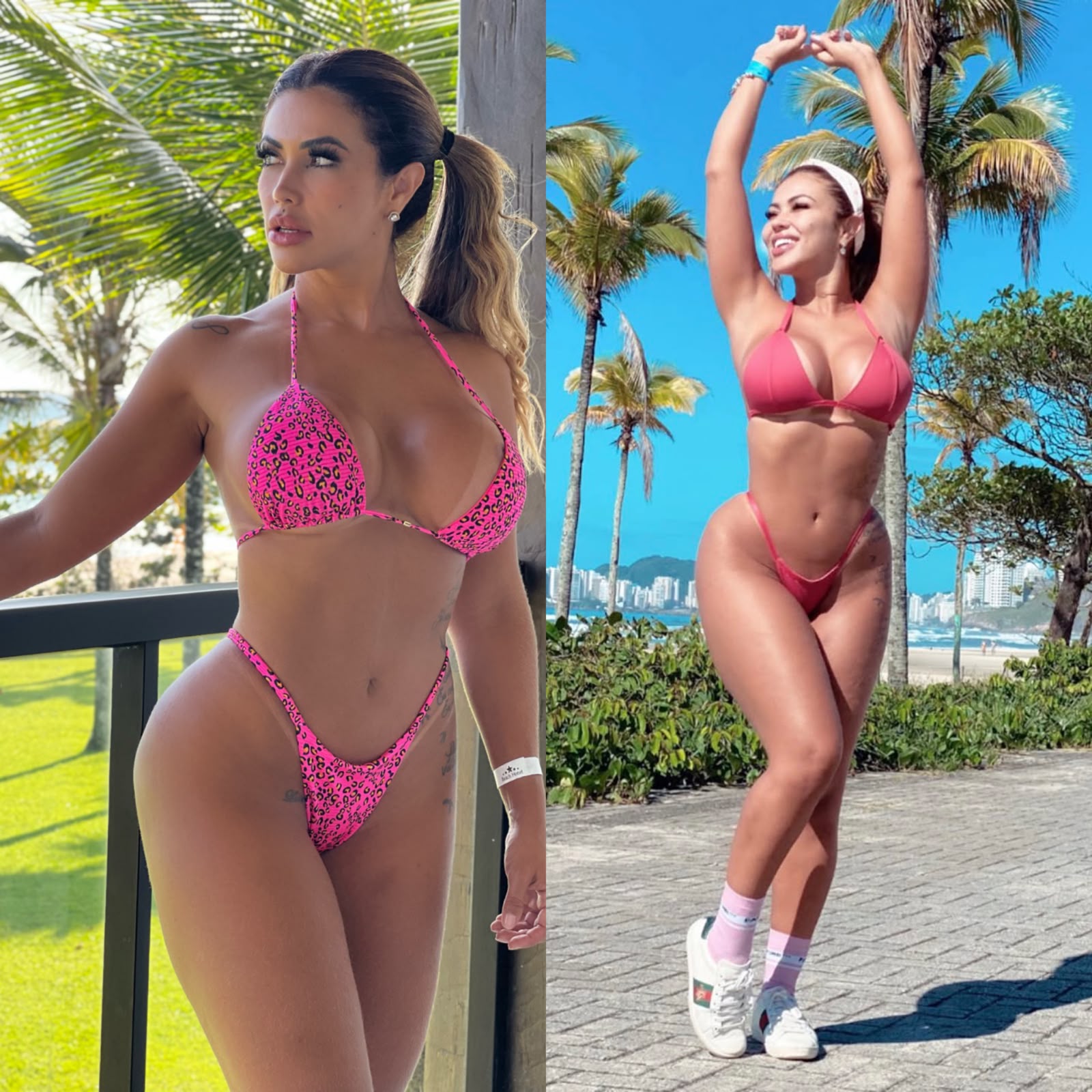 Cris Galera revelou que abandonou a academia após episódios de orgasmo involuntário durante exercícios de abdômen.