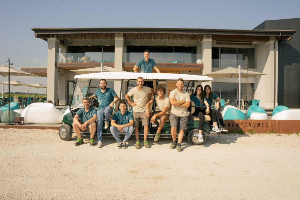 team giovane di ventiventi