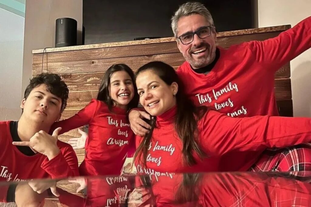 A atriz afirmou que a filha de 12 anos também está sem entender a separação