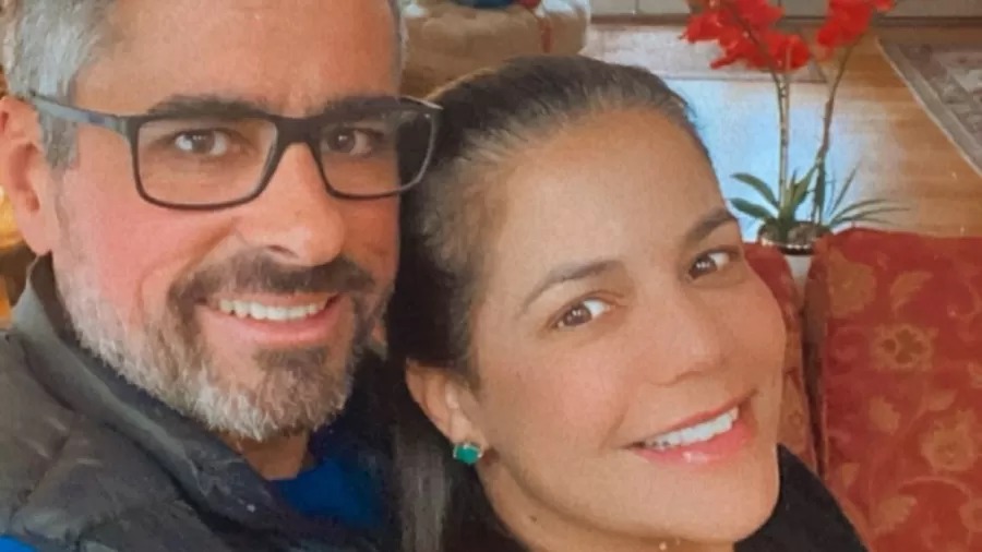 A atriz disse que o ex-marido saiu de casa e comprou outro imóvel em “velocidade da luz”