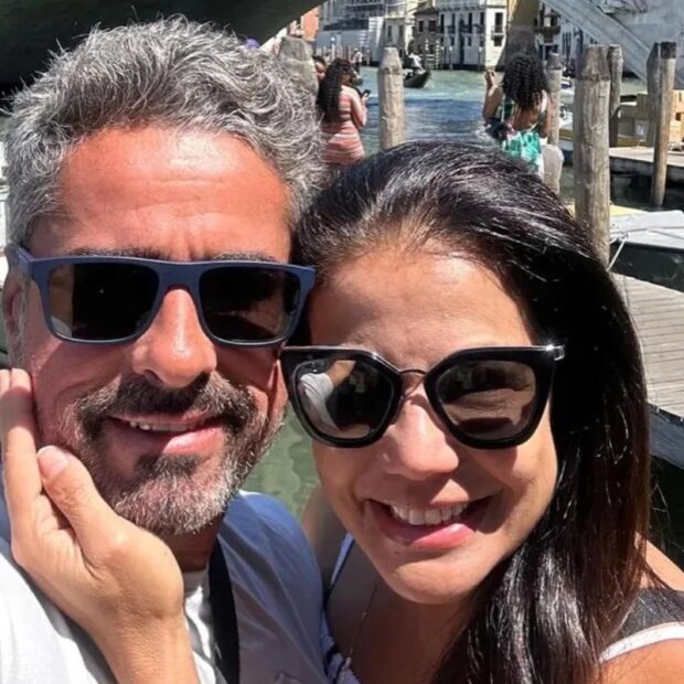 Nívea Stelmann revelou que está separada de Marcus Rocha após 14 anos de casamento