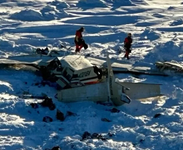 empresa dona de avião que caiu no alasca