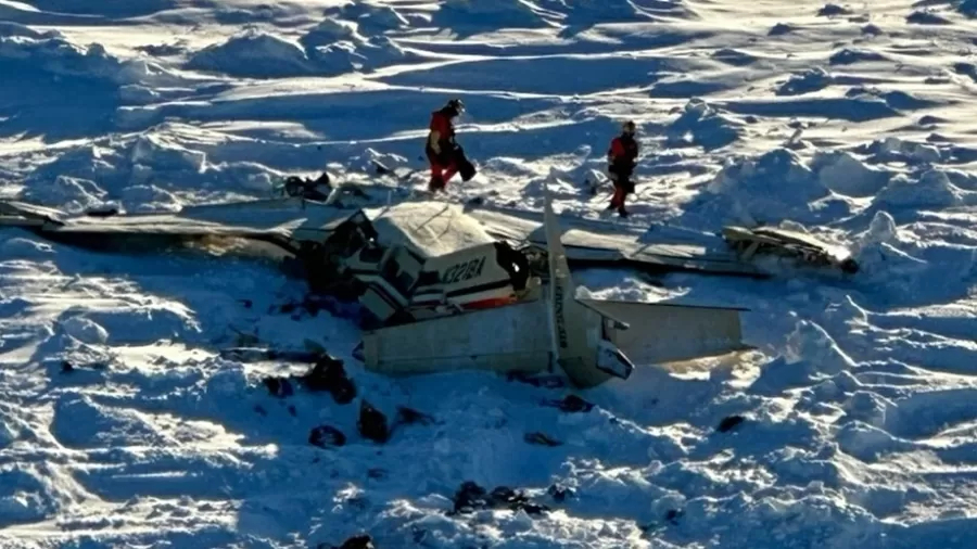 empresa dona de avião que caiu no alasca