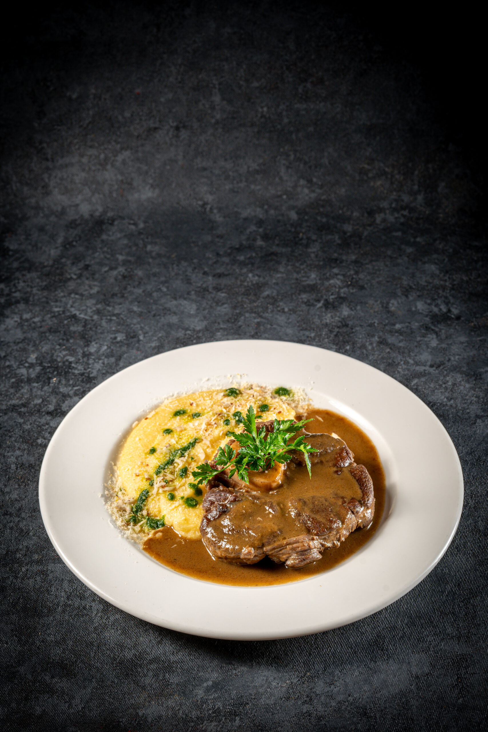 ossobuco & polenta 1