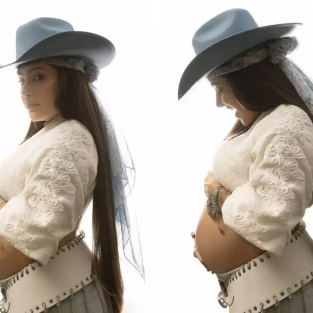 Lauana Prado anunciou o nascimento de Dom, seu primeiro filho