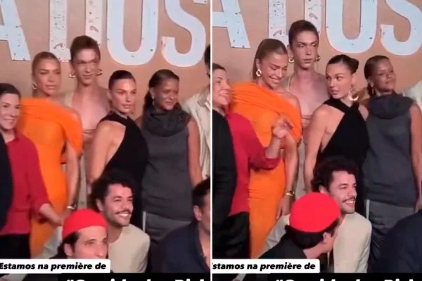 A web relembrou a antiga polêmica envolvendo Grazi, Isis e Cauã Reymond