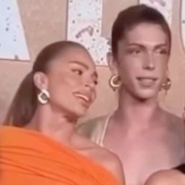 Grazi Massafera e Isis Valverde se encontraram na pré-estreia de Corrida dos Bichos